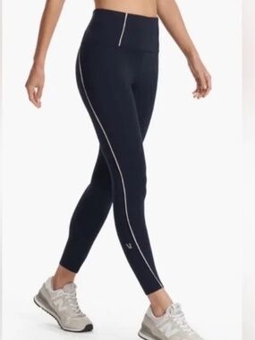 VVuori Evolve Lunar Legging Women's Uplift Legging Navy Blue Size S